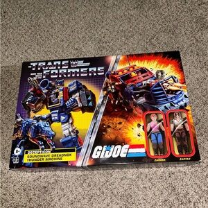 Transformers G.I. Joe Decepticon Soundwave Dreadnok Thunder Machine